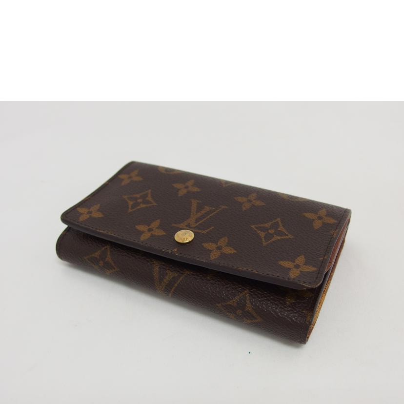 LV ルイヴィトン/ポルトモネ・ビエ・トレゾール/モノグラム/M61730//C10061/Bランク/04