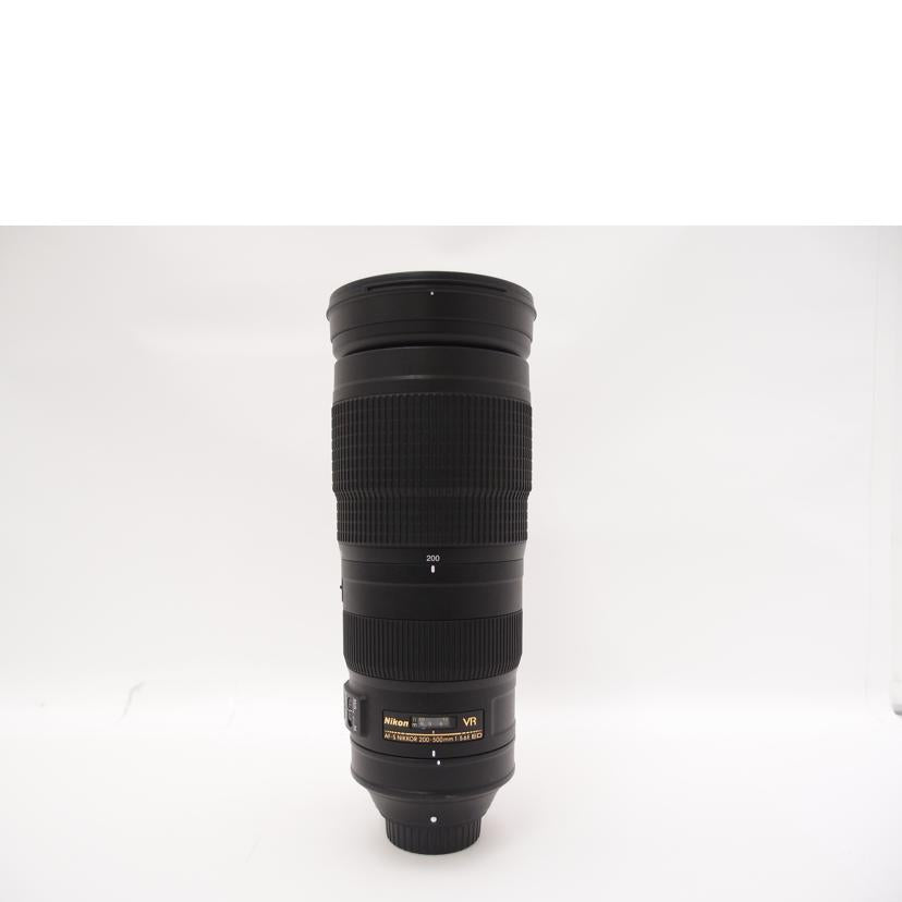 Nikon ニコン/デジタル一眼レフカメラ/AF-S NIKKOR 200-500mm f/5.6E ED VR//2002391/Aランク/69