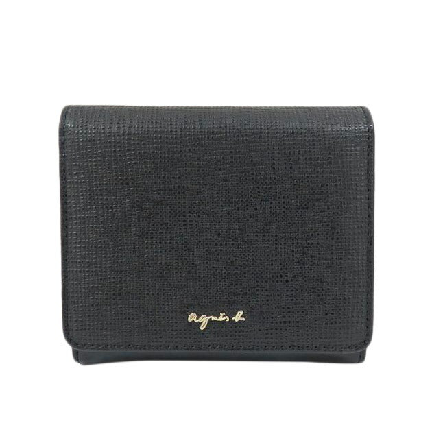 agnes b アニエスベー/二つ折り牛革財布//ABランク/77