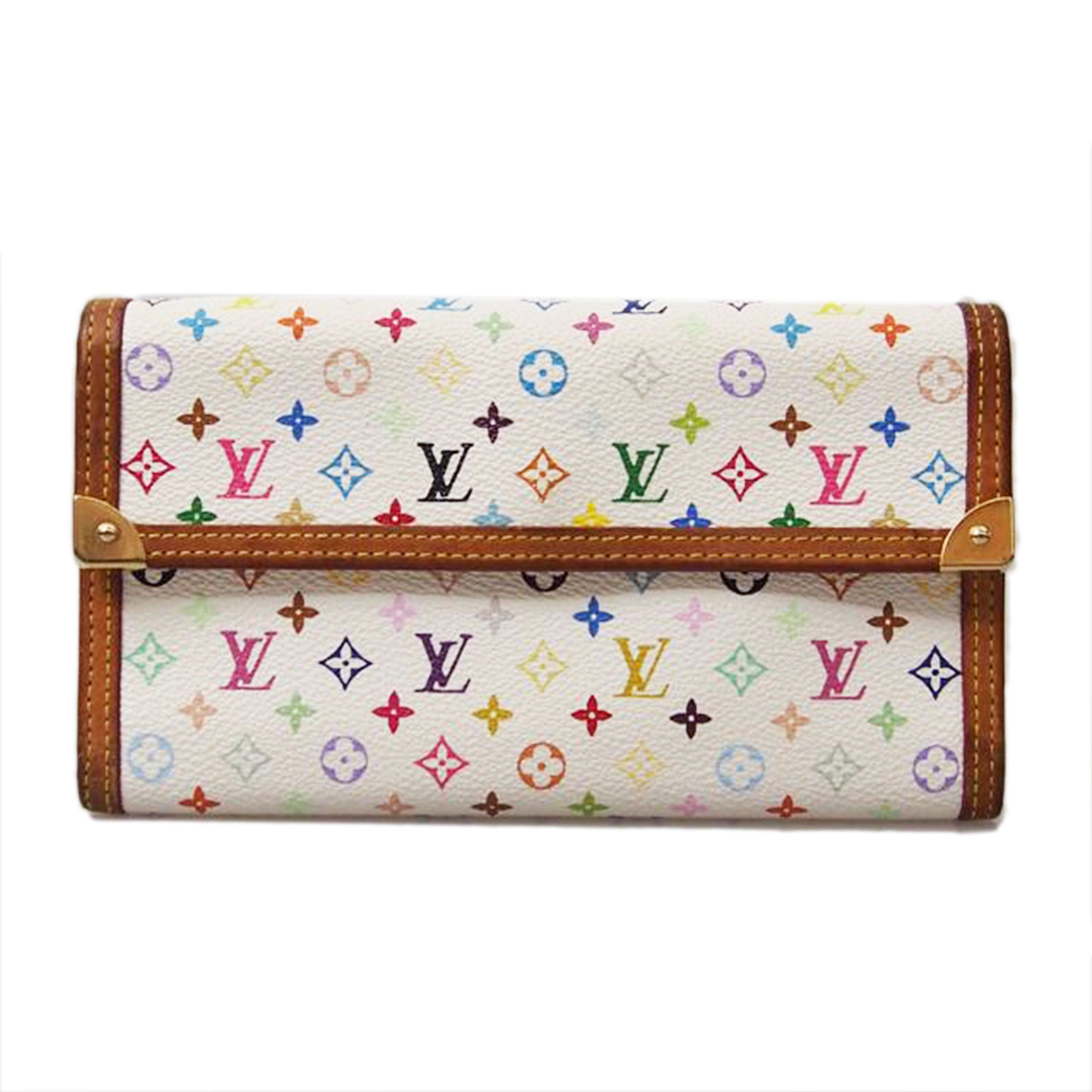 LV ルイ・ヴィトン/ポルトトレゾール・インターナショナル/モノグラム/マルチカラー/M92659//TH0055/ABランク/76