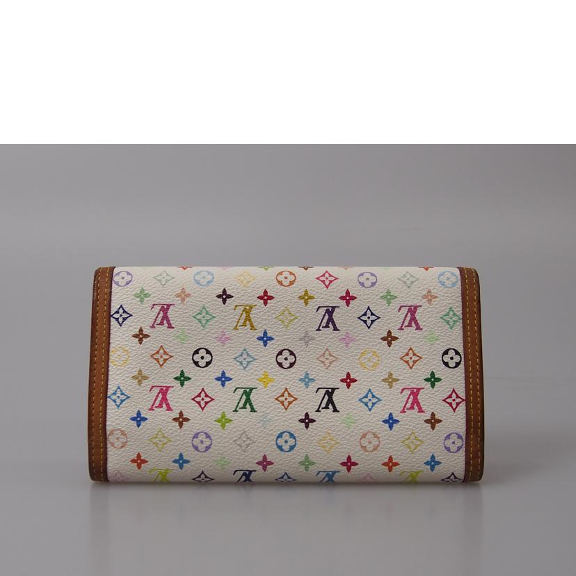 LV ルイ・ヴィトン/ポルトトレゾール・インターナショナル/モノグラム/マルチカラー/M92659//TH0055/ABランク/76