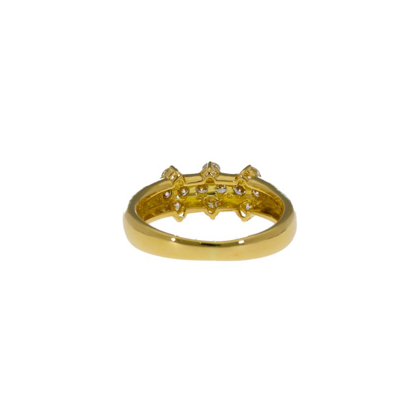 星の砂/K18ダイヤリング0.47ct//Aランク/75