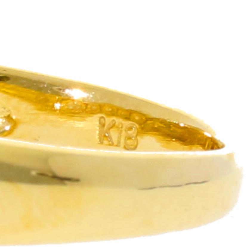 / K18ダイヤリング0.50ct//Aランク/75