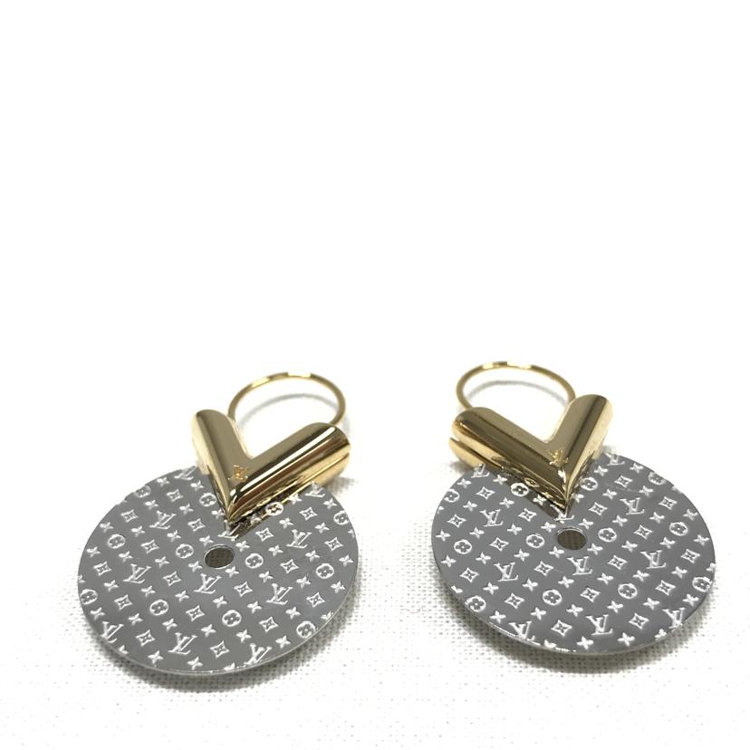 LV ルイヴィトン/ピアス エッセンシャルVコイン/M00189//LE0136/Aランク/51