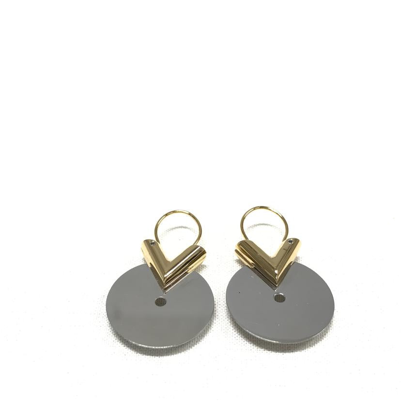 LV ルイヴィトン/ピアス エッセンシャルVコイン/M00189//LE0136/Aランク/51