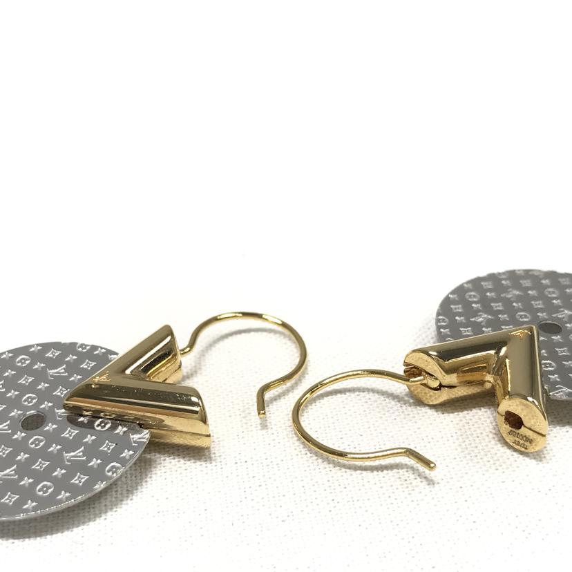 LV ルイヴィトン/ピアス エッセンシャルVコイン/M00189//LE0136/Aランク/51