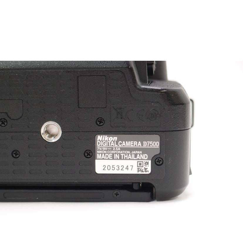 Nikon ニコン/デジタル一眼レフカメラ/D7500ボディ//2053247/Aランク/69