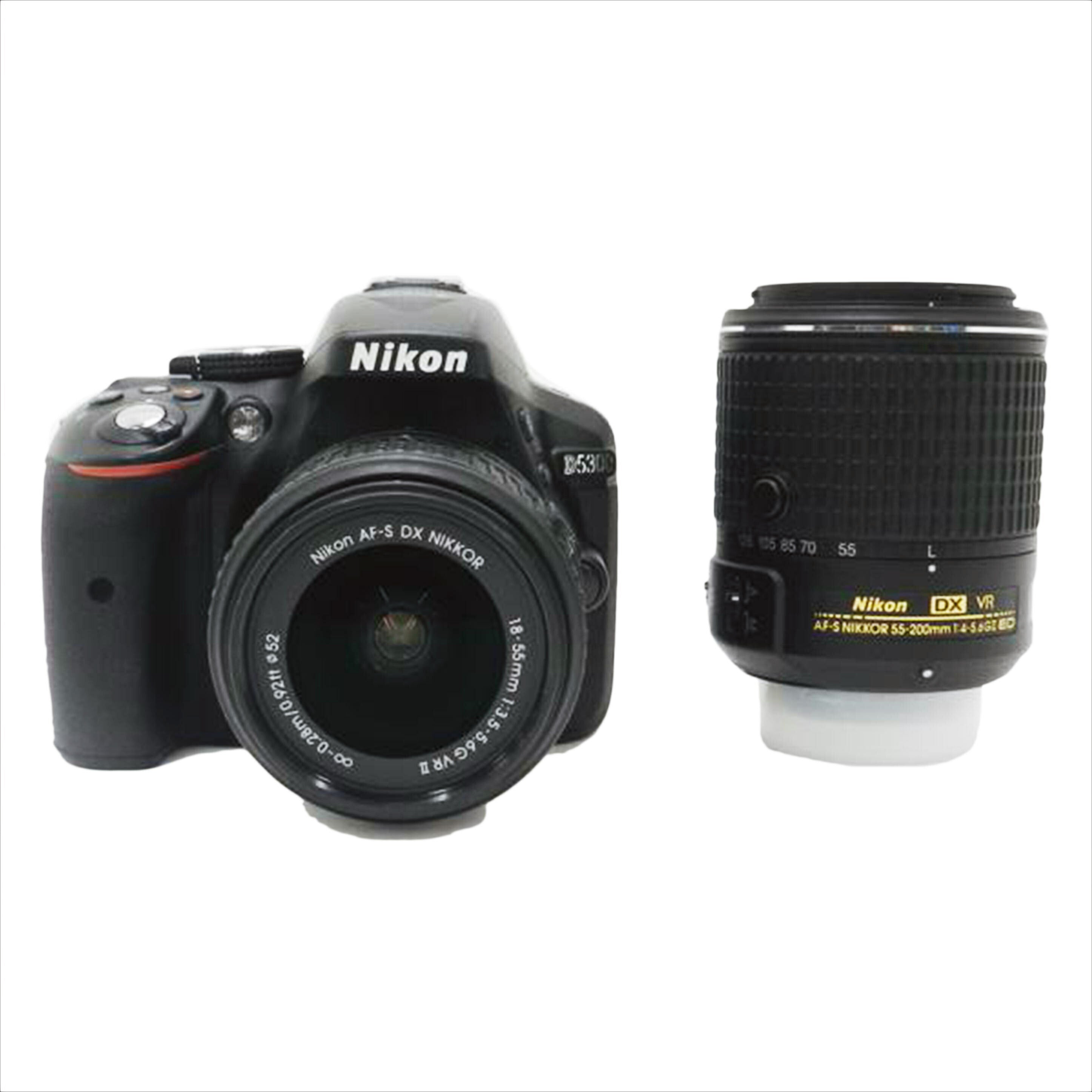 Nikon ニコン/ダブルズームキット2/デジタル一眼レフカメラ/D5300//2317300/Aランク/69