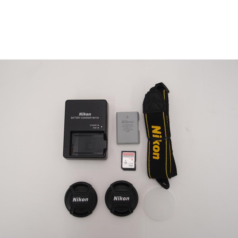 Nikon ニコン/ダブルズームキット2/デジタル一眼レフカメラ/D5300//2317300/Aランク/69