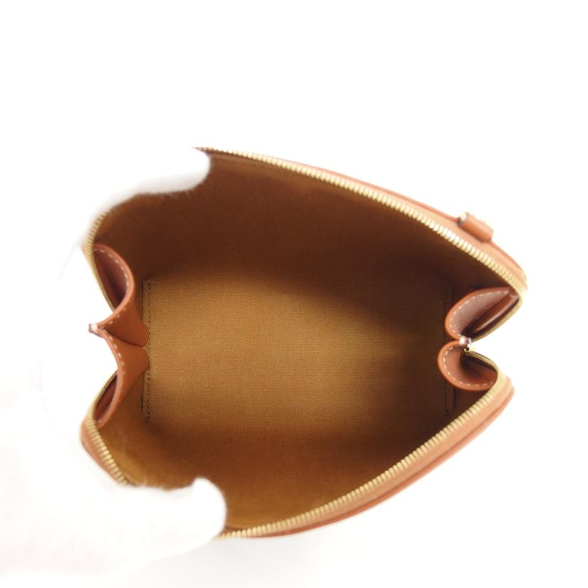 CELINE セリーヌ ポシェット 肩掛けバッグ/トリオンフチェーンショルダーバッグ/ブラウン//S・S******/Aランク/04