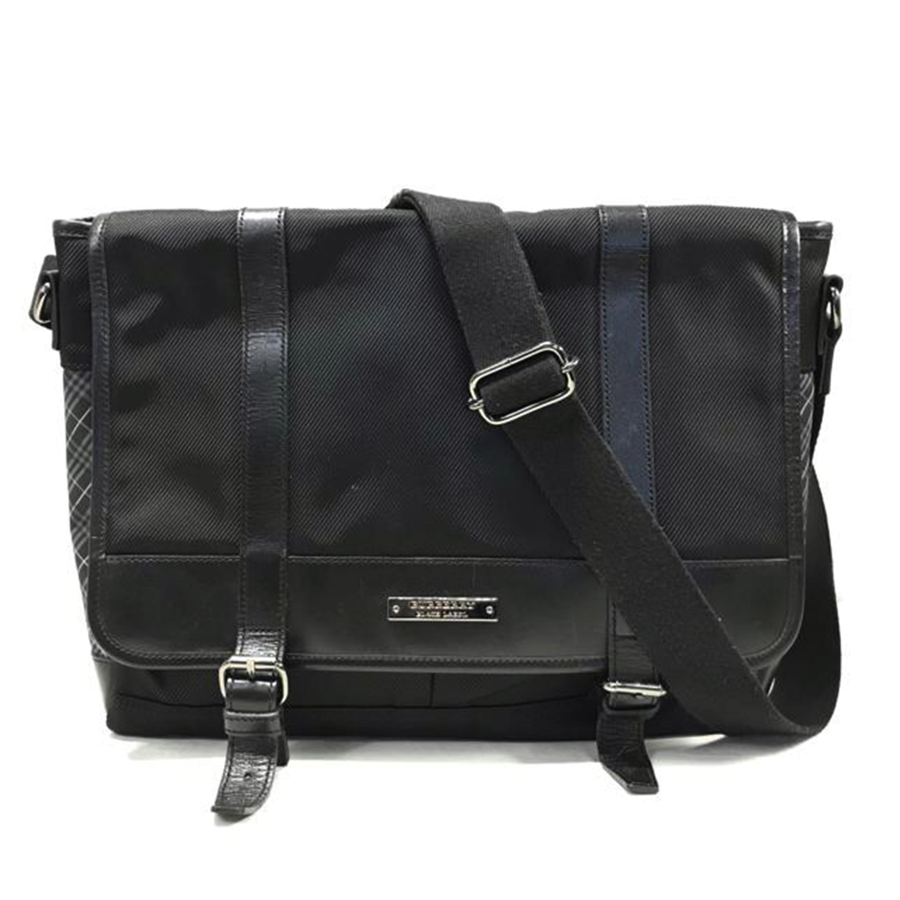 BURBERRY BLACK RABEL バーバリーブラックレーベル/メッセンジャーバッグ //ABランク/51
