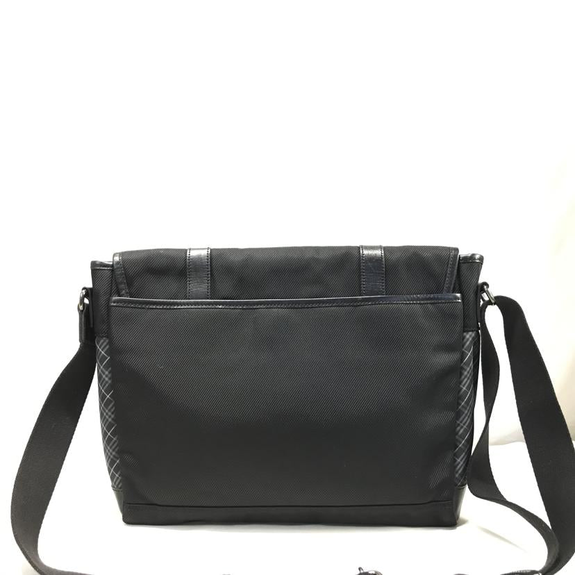 BURBERRY BLACK RABEL バーバリーブラックレーベル/メッセンジャーバッグ //ABランク/51