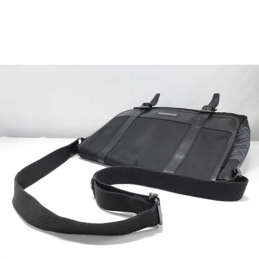 BURBERRY BLACK RABEL バーバリーブラックレーベル/メッセンジャーバッグ //ABランク/51