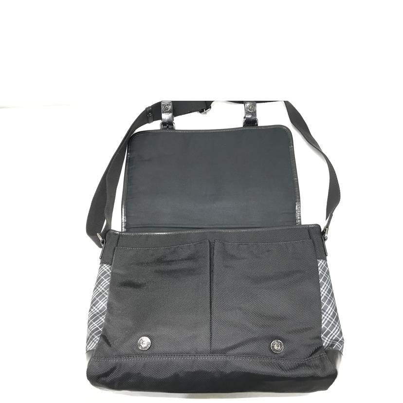 BURBERRY BLACK RABEL バーバリーブラックレーベル/メッセンジャーバッグ //ABランク/51