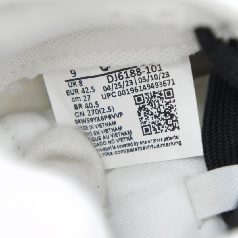 NIKE ナイキ/DUNK LOW RETRO/DJ6188-101//SAランク/09