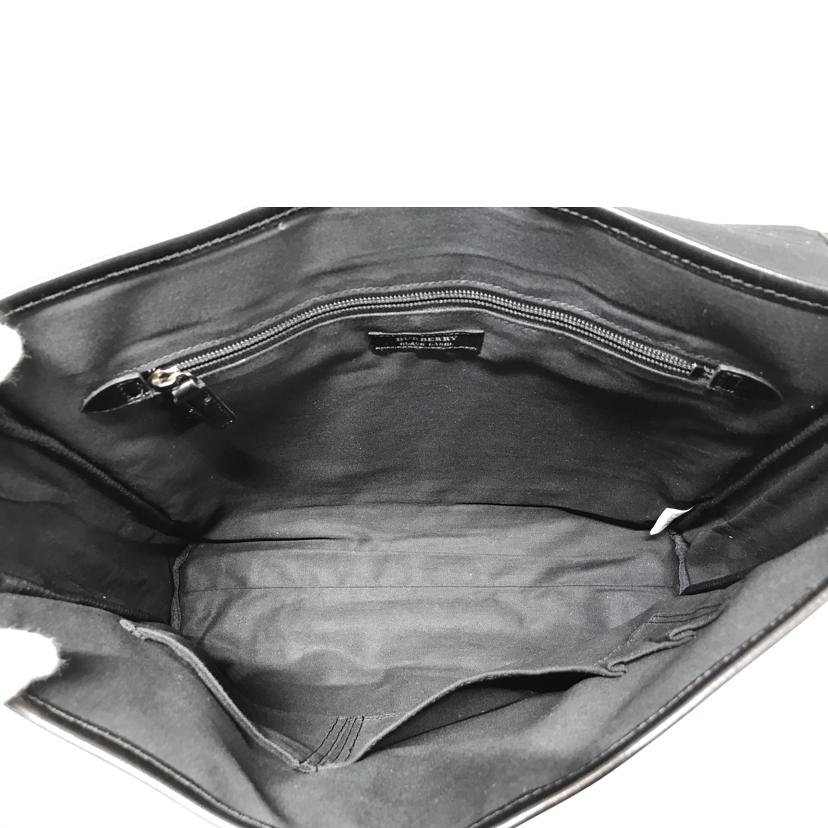 BURBERRY BLACK RABEL バーバリーブラックレーベル/メッセンジャーバッグ //ABランク/51