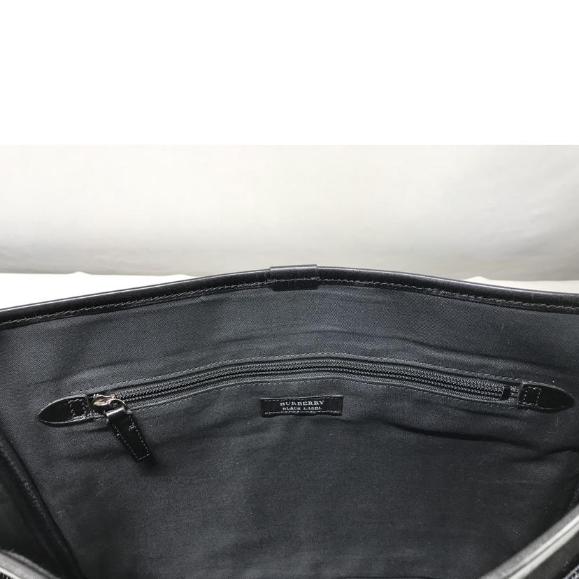 BURBERRY BLACK RABEL バーバリーブラックレーベル/メッセンジャーバッグ //ABランク/51