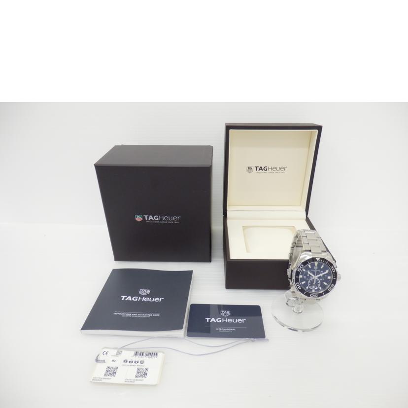 TAGHeuer タグホイヤー/アクアレーサー300m/クロノグラフ/CAY111A.BA0927//WUE2622/ABランク/88