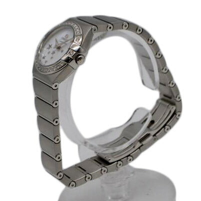 OMEGA オメガ/コンステレーションダイヤベゼルブラッシュクォーツ/123.15.24.60.05.003//91771640/Aランク/89