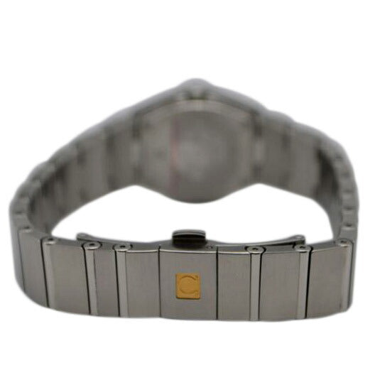 OMEGA オメガ/コンステレーションダイヤベゼルブラッシュクォーツ/123.15.24.60.05.003//91771640/Aランク/89