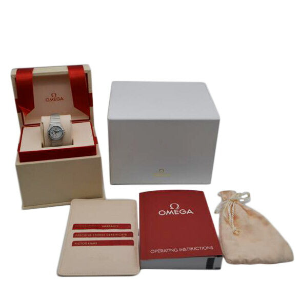 OMEGA オメガ/コンステレーションダイヤベゼルブラッシュクォーツ/123.15.24.60.05.003//91771640/Aランク/89