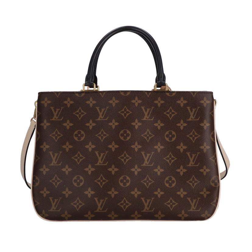 LOUIS VUITTON ルイヴィトン ルイ・ヴィトン ビトン ショルダーバッグ ハンドバッグ トートバッグ ブラウン メンズ レディース 定番 人気 LV 斜め掛け 肩がけ/ミルフィーユ/モノグラム/セサミ・ペッシュ/M44255//CA5***/SAランク/75