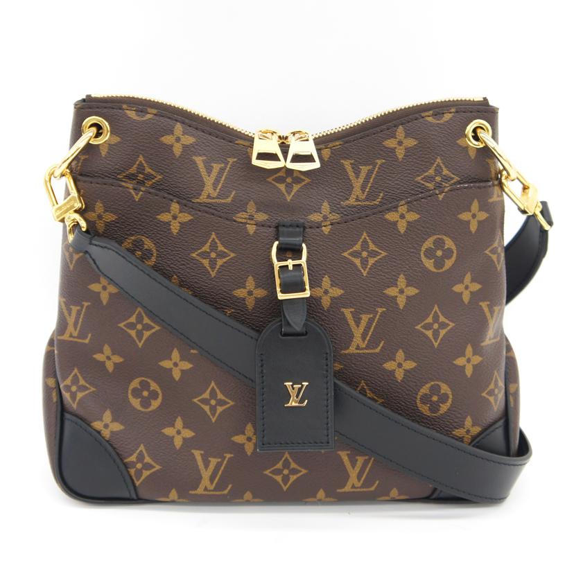 LV ルイヴィトン LOUIS VUITTON ヴィトン ショルダー レザー ブランドバッグ バイカラー 斜め掛け/オデオンNM/モノグラム/M45352//FL0***/Sランク/75