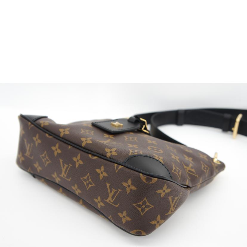 LV ルイヴィトン LOUIS VUITTON ヴィトン ショルダー レザー ブランドバッグ バイカラー 斜め掛け/オデオンNM/モノグラム/M45352//FL0***/Sランク/75