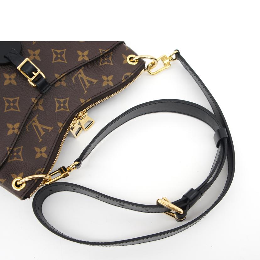 LV ルイヴィトン LOUIS VUITTON ヴィトン ショルダー レザー ブランドバッグ バイカラー 斜め掛け/オデオンNM/モノグラム/M45352//FL0***/Sランク/75