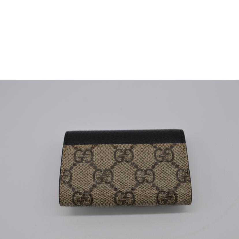 GUCCI グッチ/GGマーモントレザーキーケース6/456118//041*/Aランク/89