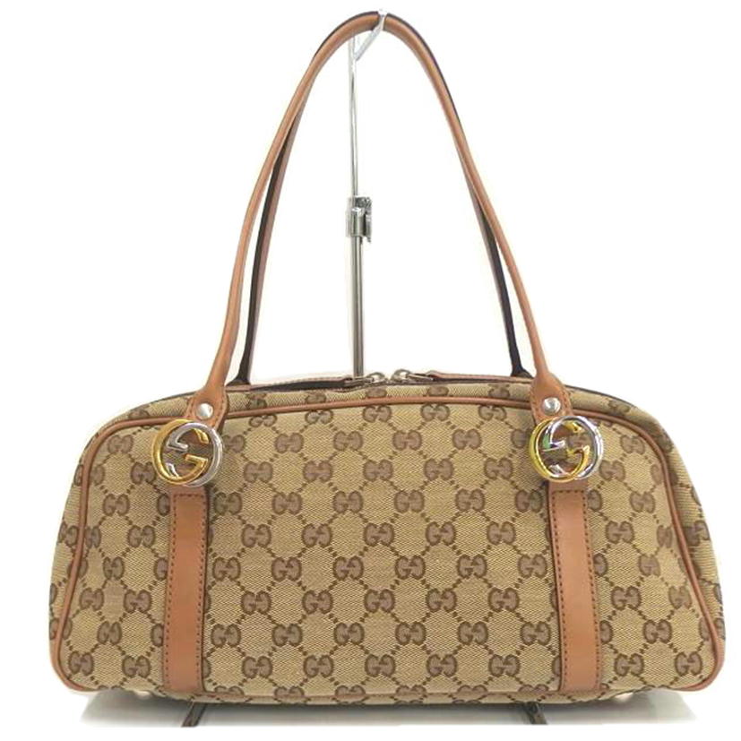 GUCCI グッチ/GGキャンバスミニボストン/232958//520981/ABランク/82