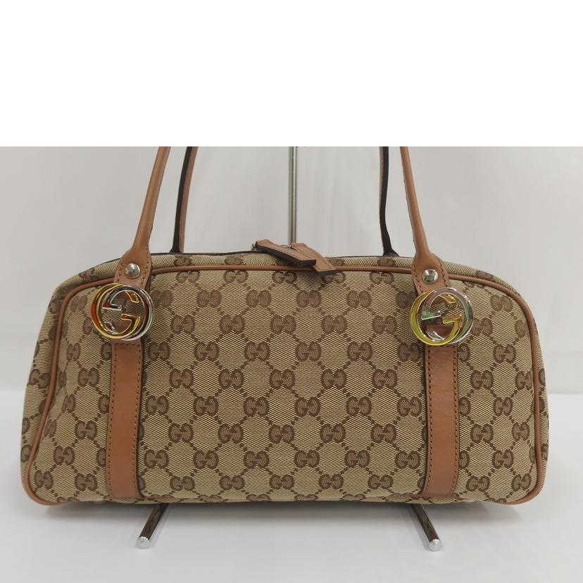 GUCCI グッチ/GGキャンバスミニボストン/232958//520981/ABランク/82