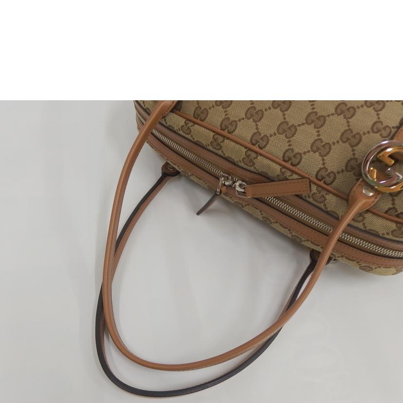 GUCCI グッチ/GGキャンバスミニボストン/232958//520981/ABランク/82