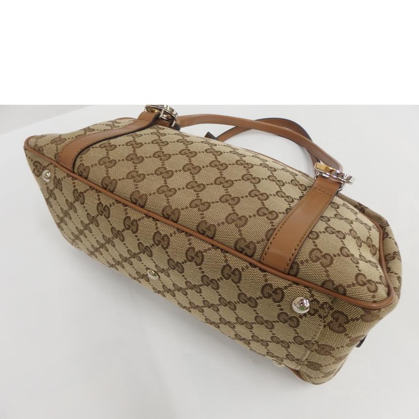 GUCCI グッチ/GGキャンバスミニボストン/232958//520981/ABランク/82