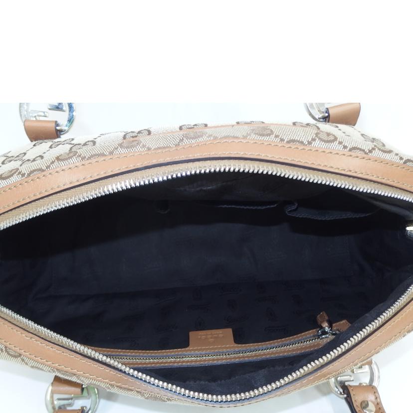 GUCCI グッチ/GGキャンバスミニボストン/232958//520981/ABランク/82