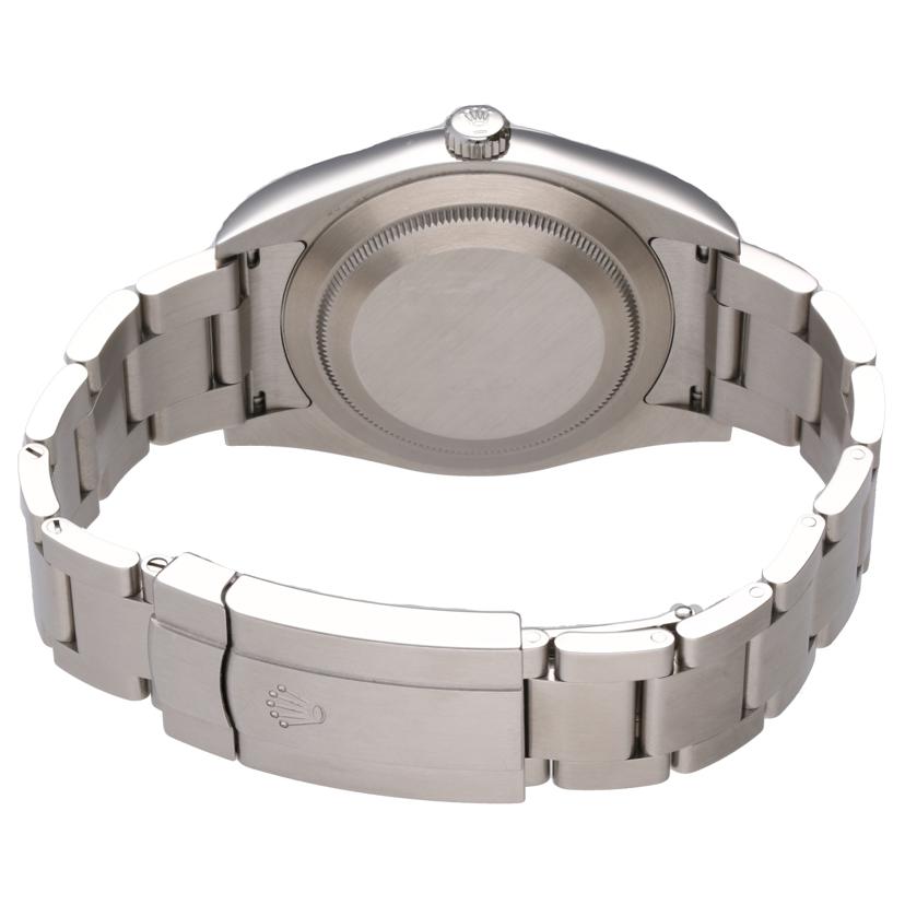 ROLEX ロレックス ランダムシリアル 2016年保証書 ステンレス メンズ/オイスターパーペチュアル39/ダークロジウム/ランダム番/114300//30Q9S936/Aランク/75