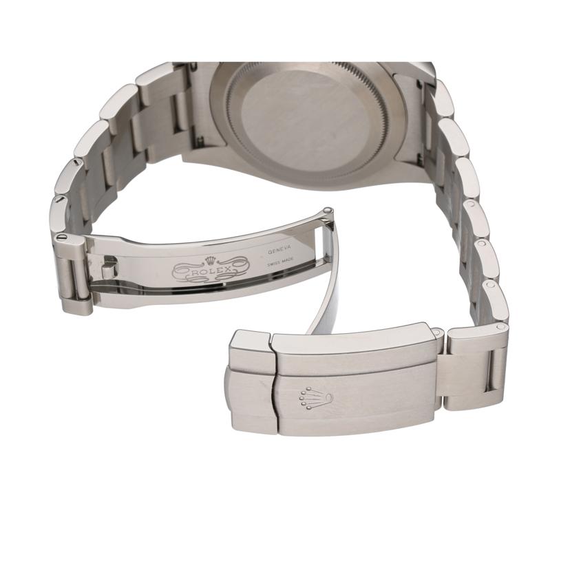 ROLEX ロレックス ランダムシリアル 2016年保証書 ステンレス メンズ/オイスターパーペチュアル39/ダークロジウム/ランダム番/114300//30Q9S936/Aランク/75