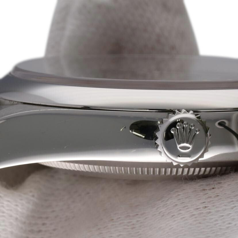 ROLEX ロレックス ランダムシリアル 2016年保証書 ステンレス メンズ/オイスターパーペチュアル39/ダークロジウム/ランダム番/114300//30Q9S936/Aランク/75