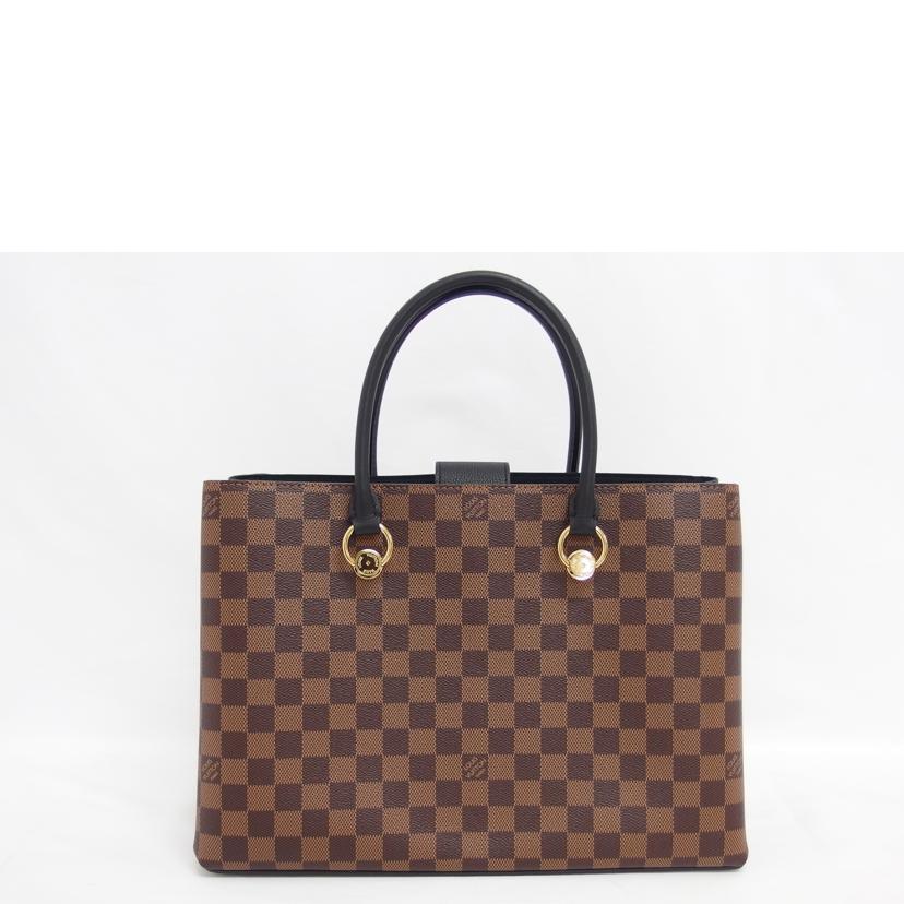 LV ルイ・ヴィトン 2WAYバッグ ショルダーバッグ トートバッグ/リバーサイド/ダミエ/エベヌ/N40050 //ICチ***/Aランク/04