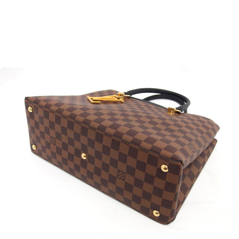 LV ルイ・ヴィトン 2WAYバッグ ショルダーバッグ トートバッグ/リバーサイド/ダミエ/エベヌ/N40050 //ICチ***/Aランク/04