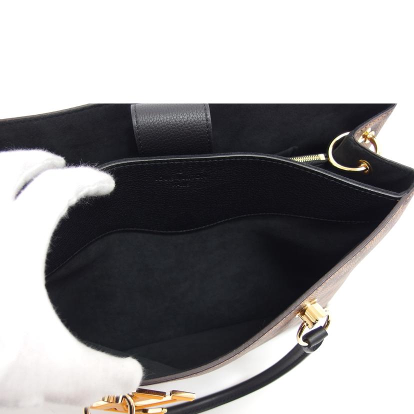 LV ルイ・ヴィトン 2WAYバッグ ショルダーバッグ トートバッグ/リバーサイド/ダミエ/エベヌ/N40050 //ICチ***/Aランク/04