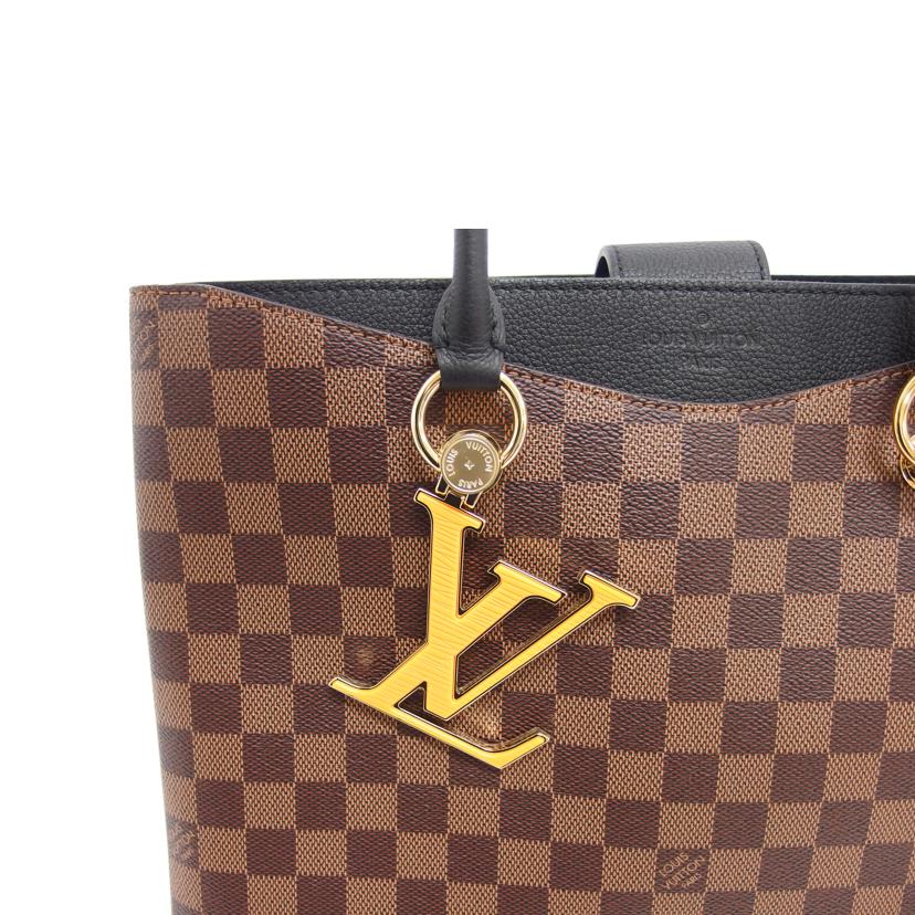 LV ルイ・ヴィトン 2WAYバッグ ショルダーバッグ トートバッグ/リバーサイド/ダミエ/エベヌ/N40050 //ICチ***/Aランク/04