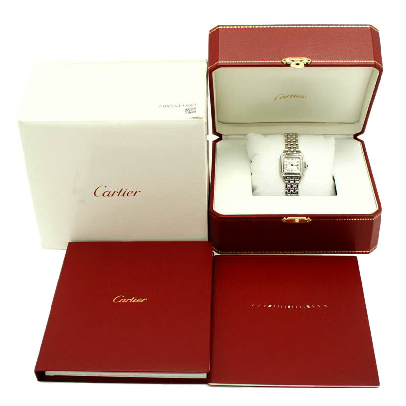 Cartier カルティエ/パンテール・ドゥ・カルティエSM/レディース/クオーツ/WSPN0006//402**********/Aランク/92