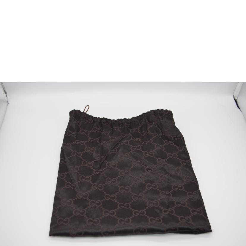 GUCCI グッチ/GGキャンバスレザーハンド/ブラウン/113011//002***/SAランク/89