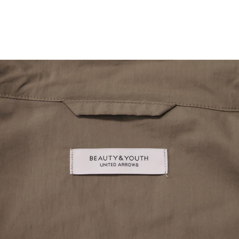 BEAUTY&YOUTH ビューティーアンドユース/パウダークロスアノラックブルゾン//ABランク/81