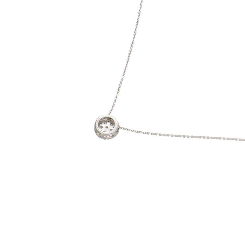 K18WGダイヤネックレス0.36ct//Aランク/95