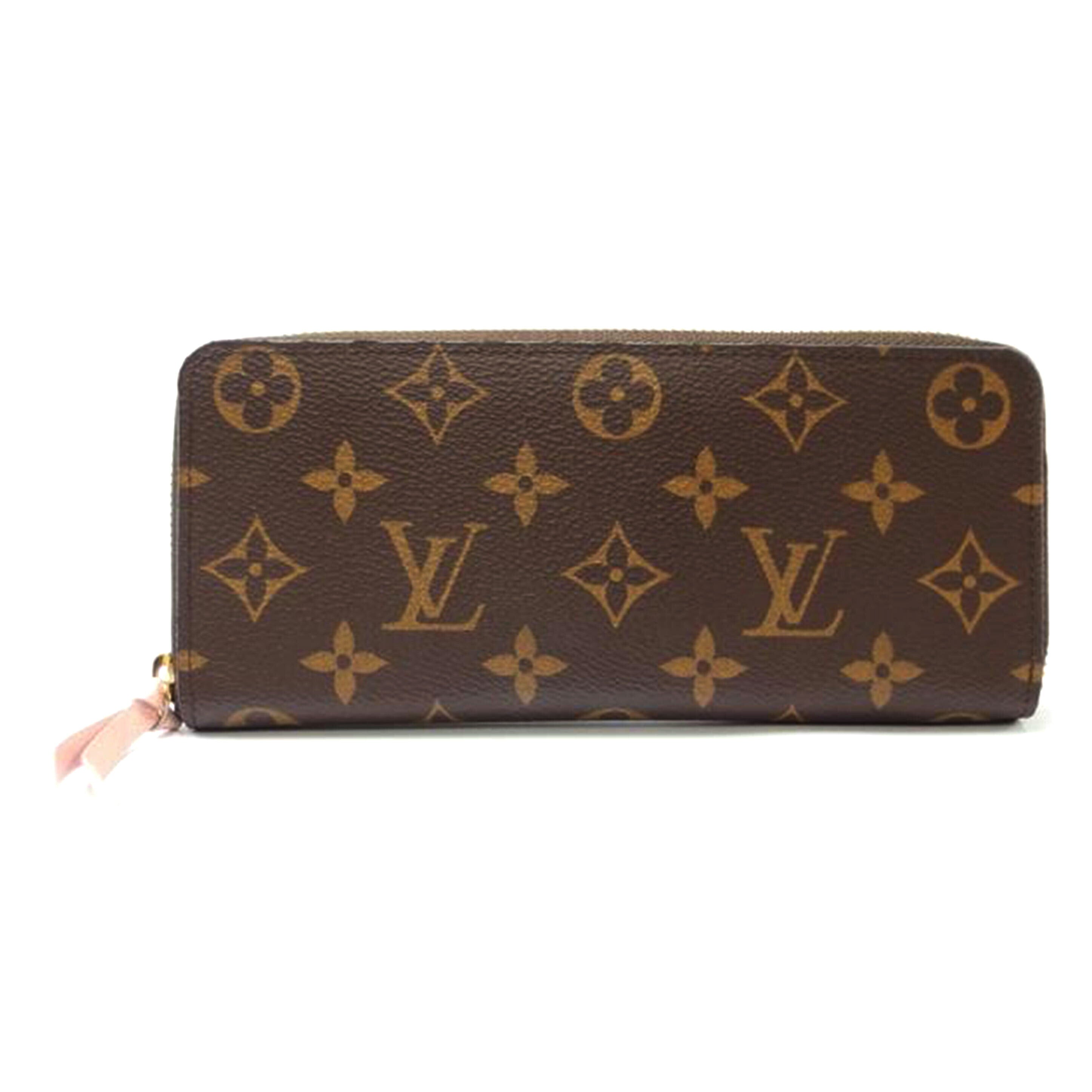 LV ルイ・ヴィトン/ポルトフォイユ・クレマンス/MG/ローズバレリーヌ/M61298//CT4149/ABランク/83