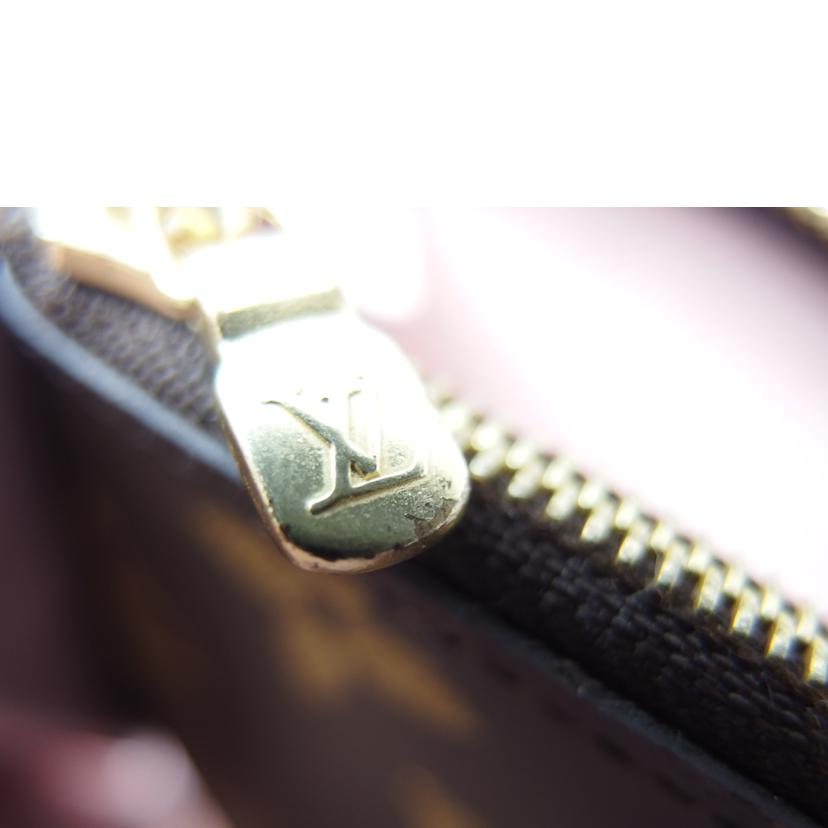 LV ルイ・ヴィトン/ポルトフォイユ・クレマンス/MG/ローズバレリーヌ/M61298//CT4149/ABランク/83