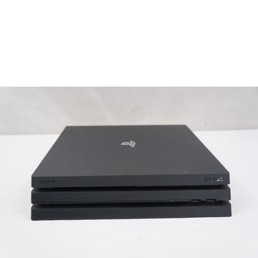 SONY ソニー/PS4Pro/CUH-72000B/CUH-72000B//5661577/ABランク/67