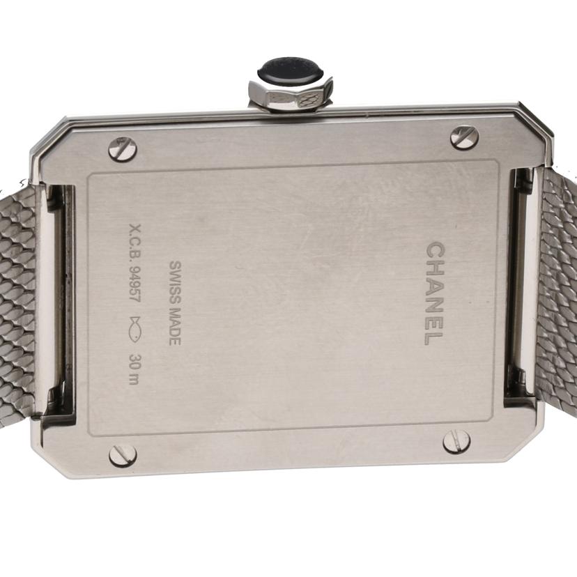 CHANEL シャネル/ボーイフレンド・ツイード/レディース/クオーツ/H4878//X.C.B.94957/Aランク/75